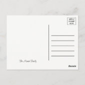 Red Ladybug Kinderverjaardagsfeestje Bedankt Briefkaart (Achterkant)