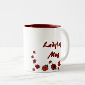 Red Ladybug Mok (Voorkant rechts)