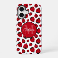 Red Ladybug Pattern Persoonlijk