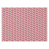 Red Ladybug Pattern Tafelkleed (Voorkant (Horizontaal))