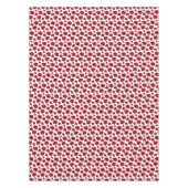 Red Ladybug Pattern Tafelkleed (Voorkant)