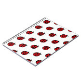 Red Ladybug School Carnet cadeau (Côté gauche)