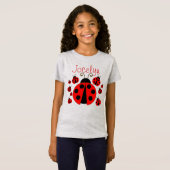 Red Ladybug T-shirt (Voorkant volledig)