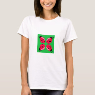 Red Ladybugs T-shirt