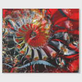 Red Lantern Cadeaupapier (Vlak)