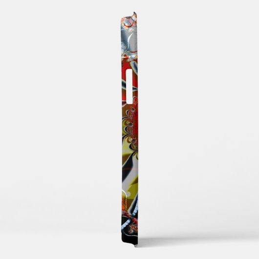 Red Lantern Case-Mate iPhone Case (Achterkant / Rechts)