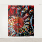 Red Lantern Wandkleed (Voorkant)