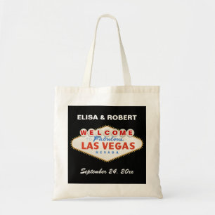 Red Las Vegas signe destination mariage sac d'accu