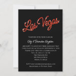 Red Las Vegas Sparkles Post Faire-part de mariage<br><div class="desc">Cette invitation à la réception de mariage du Las Vegas Post est agrémentée d'un rouge scintillant sur un arrière - plan noir, ce qui la rend parfaite pour le couple qui a fui à Las Vegas. Il fait partie de la collection Mariage Red Las Vegas Sparkles. Si d'autres éléments de...</div>