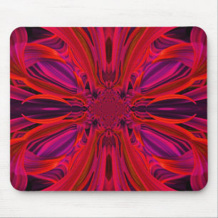 Red Leaf Mousepad Muismat