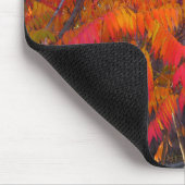 Red Leaf Tree Mousepad Muismat (Hoek)