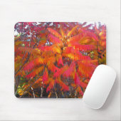 Red Leaf Tree Mousepad Muismat (Met muis)