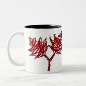 Red Leaves Vector Graphics Mok (Links)