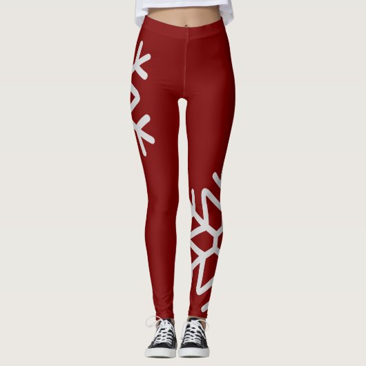 Red  leggings (Voorkant)