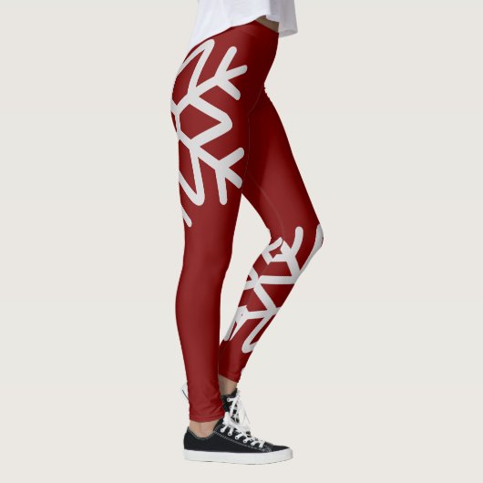 Red leggings (Rechts)