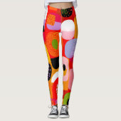 Red  leggings (Voorkant)