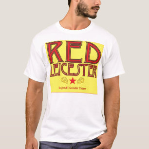 Red Leicester T-shirt