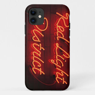 Red Light District iPhone 11 Hoesje