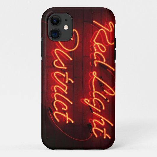 Red Light District Case-Mate iPhone Case (Achterkant)