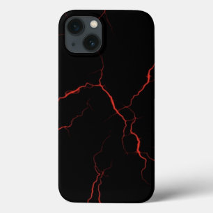 Red Lightening Hoesje-Mate iPhone Case