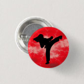 Red Lightning Button (Voorkant /achterkant)