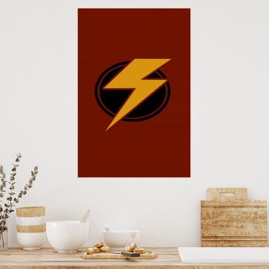 Red Lightning - Poster (Cuisine)