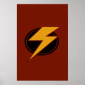Red Lightning - Poster (Devant)