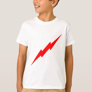 Red Lightning T-shirt