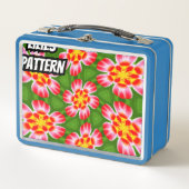 red lilies pattern (Voorkant)