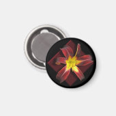 Red Lily Magnet (Recto/Verso)