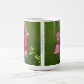 Red Lily Mug (Centre)