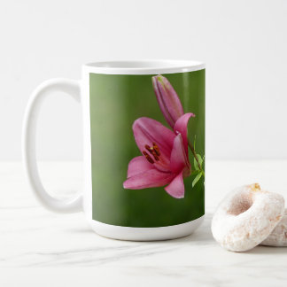 Red Lily Mug