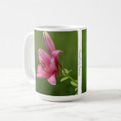 Red Lily Mug (Devant gauche)