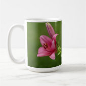 Red Lily Mug (Gauche)