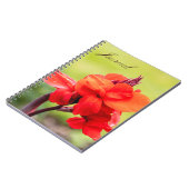 Red Lily Notitieboek (Linkerzijde)