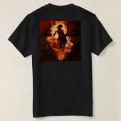 Red Line Echo - logo avant et album dos T-shirt (Design dos)