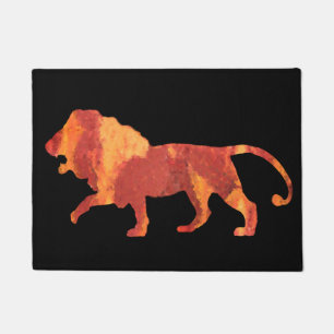 Red Lion Aangepast Deurmat