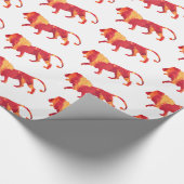 Red Lion Art Cadeaupapier (Hoek)
