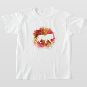Red Lion Kinder T-shirt