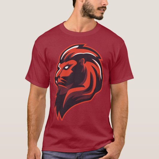 Red Lion T-shirt (Voorkant)