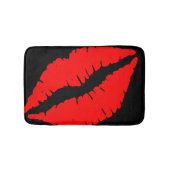 Red Lips Bath Mat (Voorkant)