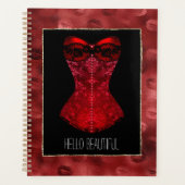 Red Lips Corset (Devant)