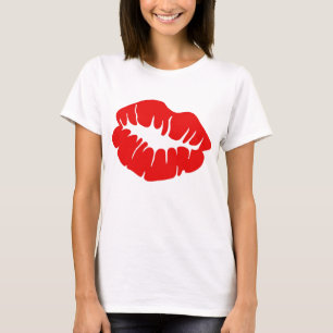 Red Lips-dames T-Shirt