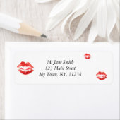 Red Lips Etiket (Insitu)