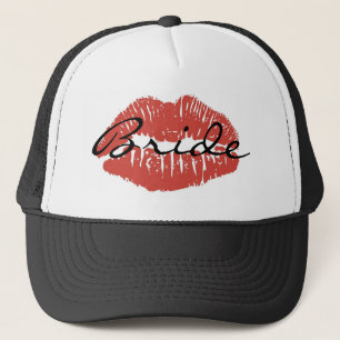 Red Lips Kiss Bride Pet