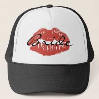 Red Lips Kiss Bride Pet