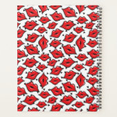 Red Lips Kiss lipstick & Beauty Distributor - Aang Planner (Achterkant)