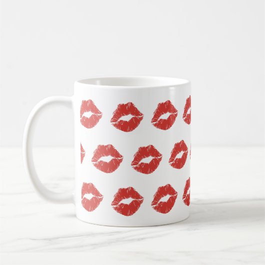 Red Lips Kiss Mok (Links)