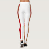 Red Lips Leggings (Achterkant)