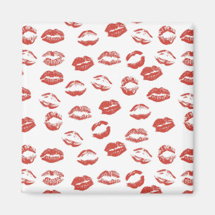 Red Lips Magneet